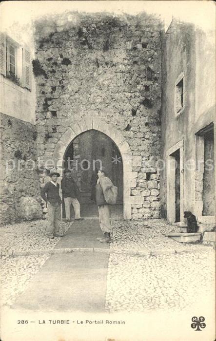 Turbie La Le Portail Romain