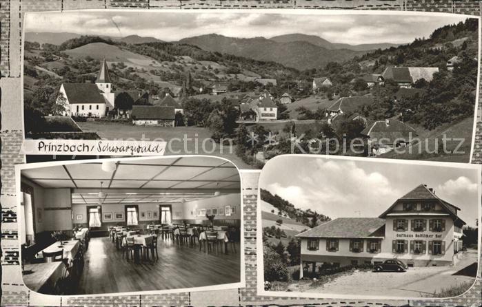 Prinzbach Gasthaus Pension Badischer Hof