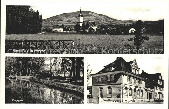 Rotenfels Kurpark Rathaus