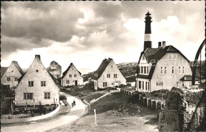 Hoernum Sylt Leuchtturm