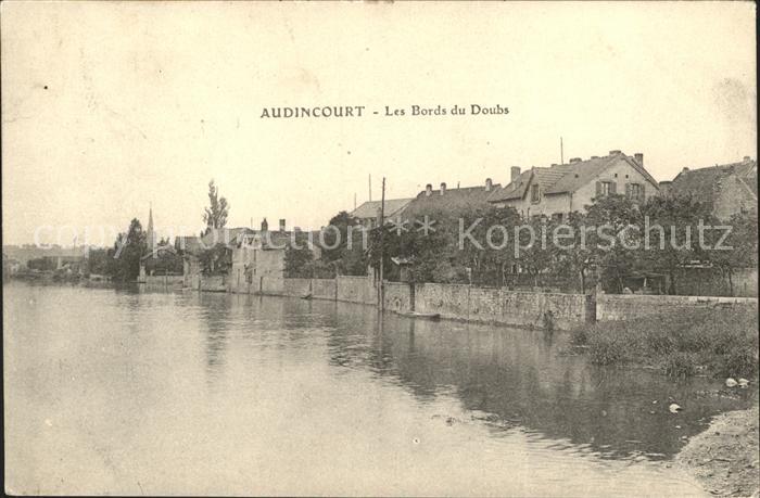 Audincourt Les Bords du Doubs