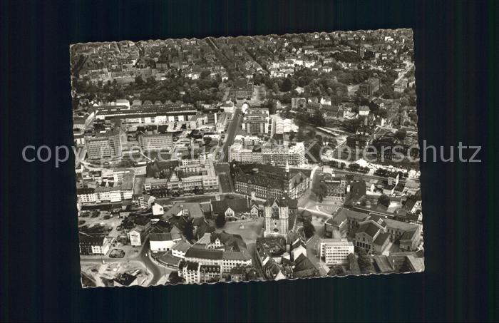 Braunschweig Stadtzentrum Dom Rathaus Fliegeraufnahme