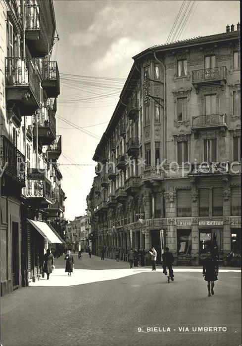 Biella Via Umberto