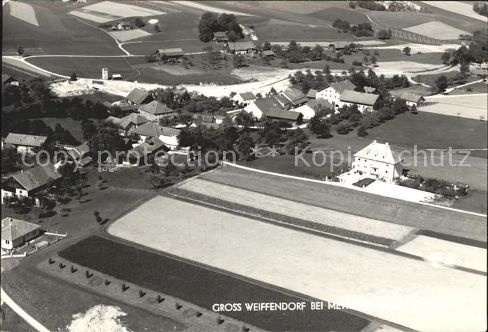 Mettmach Gross Weiffendorf Fliegeraufnahme