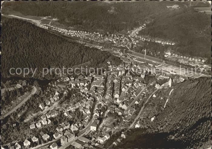 Oberndorf Neckar Fliegeraufnahme