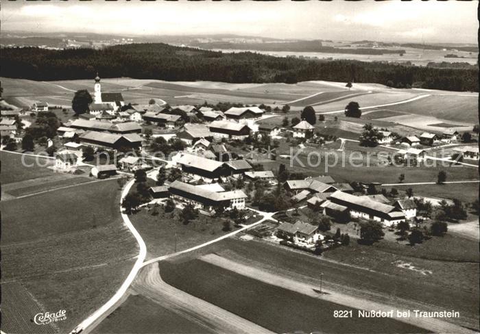 Nussdorf Attersee Fliegeraufnahme