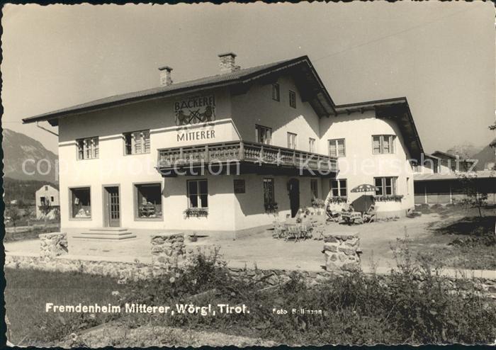 Woergl Angerberg Fremdenheim Mitterer