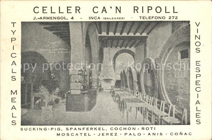 Inca Celler Ca´n Ripoll