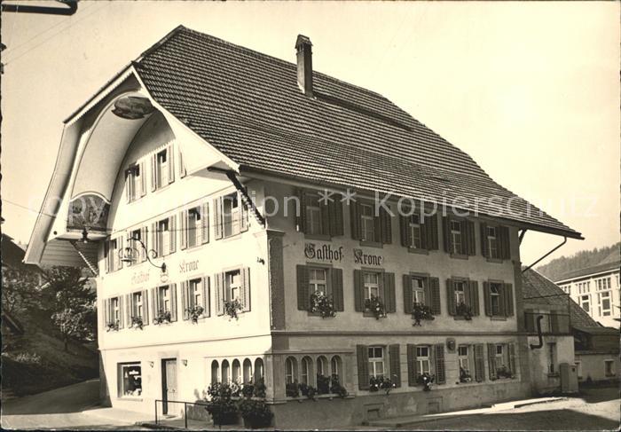 Luthern Gasthof Baeckerei zur Krone