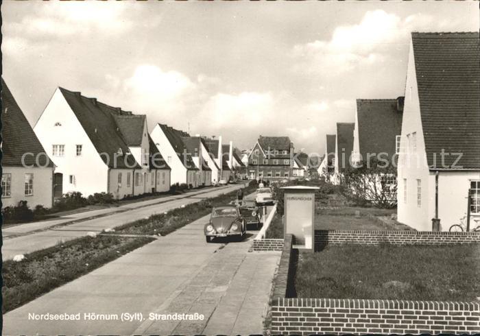 Hoernum Sylt Strandstrasse