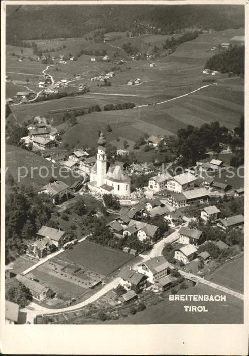 Breitenbach Inn Fliegeraufnahme