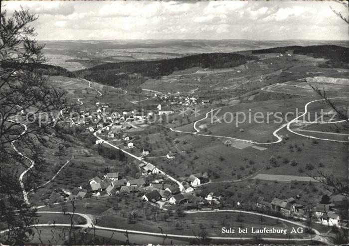 Sulz Laufenburg Fliegeraufnahme