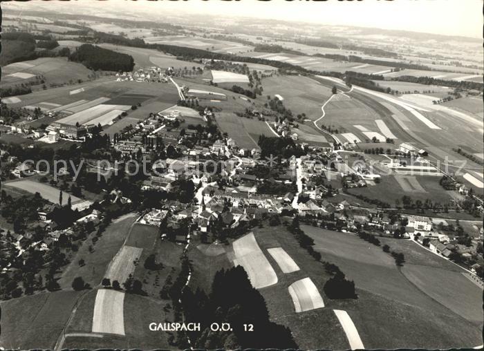 Gallspach Fliegeraufnahme