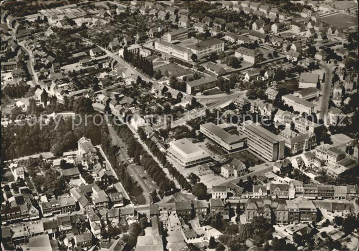 Bergheim Erft Fliegeraufnahme