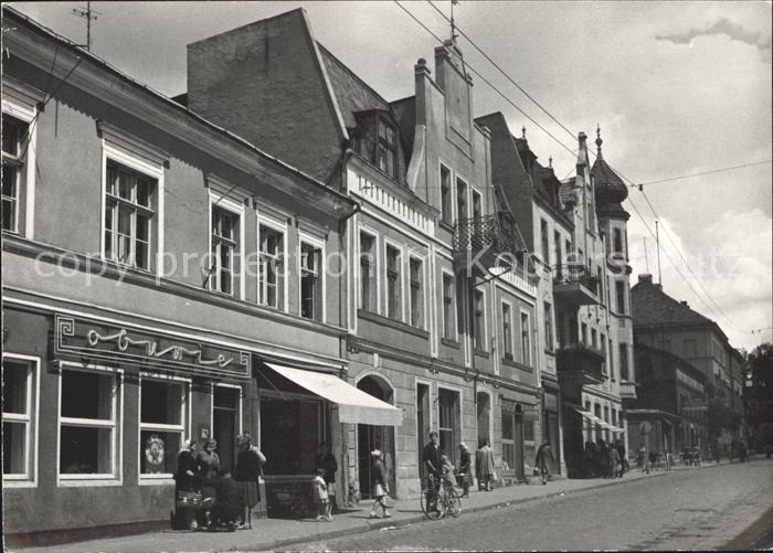 Kwidzyn Ulica Braterswa Narodow