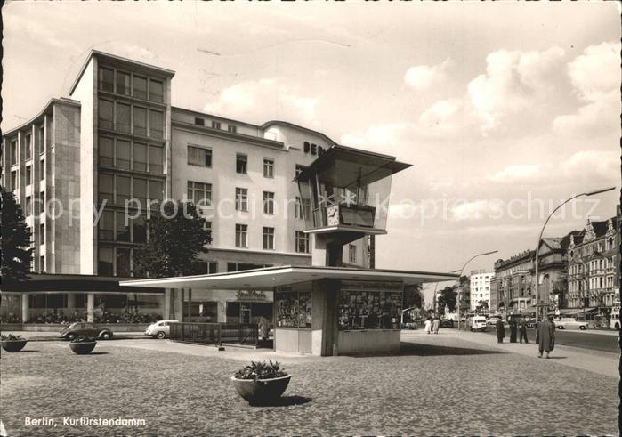 Berlin Kurfuerstendamm