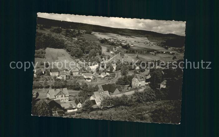Rittersgruen Fliegeraufnahme Fliegeraufnahme