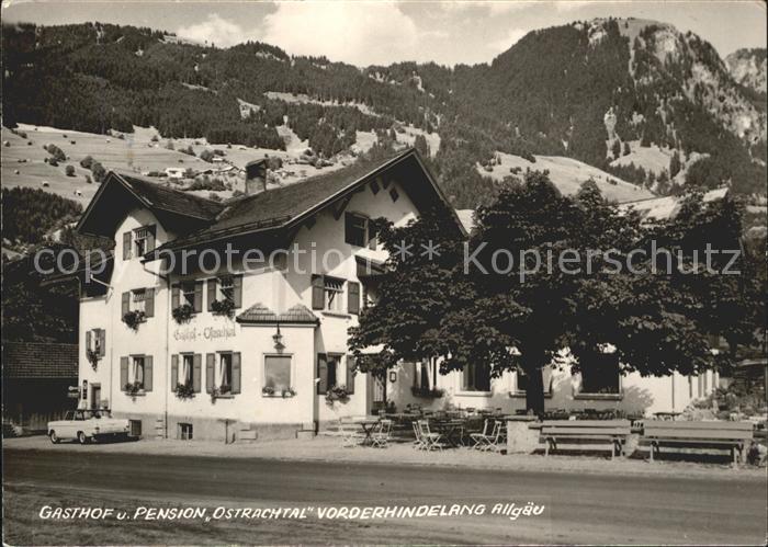 Vorderhindelang Gasthof Pension Ostrachtal