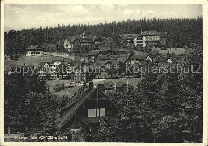 Oberhof Thueringen