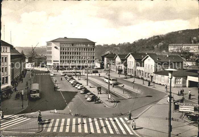 Siegen Westfalen Bahnhofsvorplatz