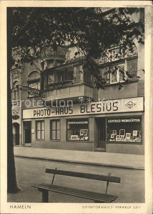 Hameln Weser Photo Haus Blesius