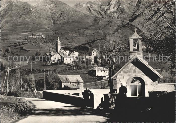 Salette-Fallavaux La Kirche
