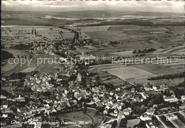 Katzenelnbogen Fliegeraufnahme