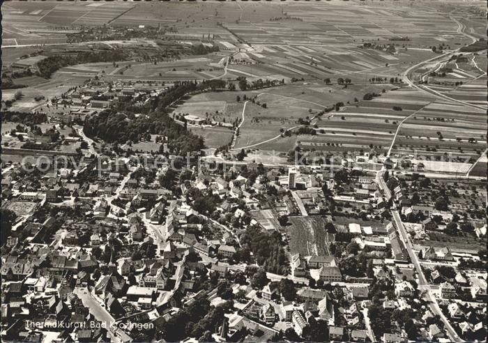 Bad Krozingen Fliegeraufnahme