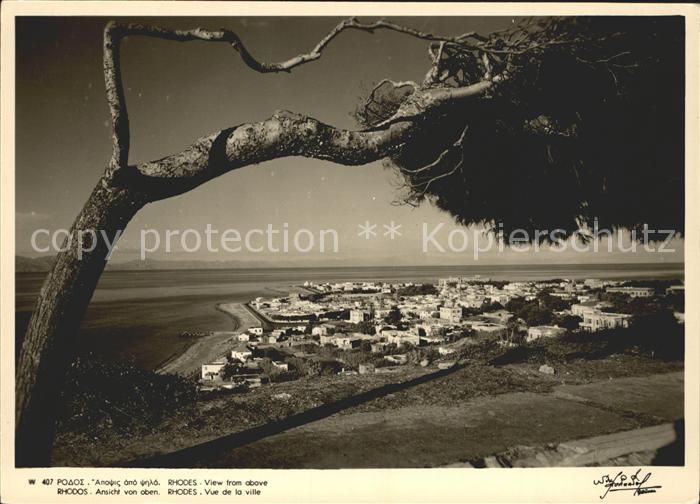 Rhodos Rhodes aegaeis