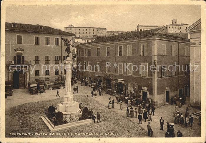 Ferentino Plazza Umberto