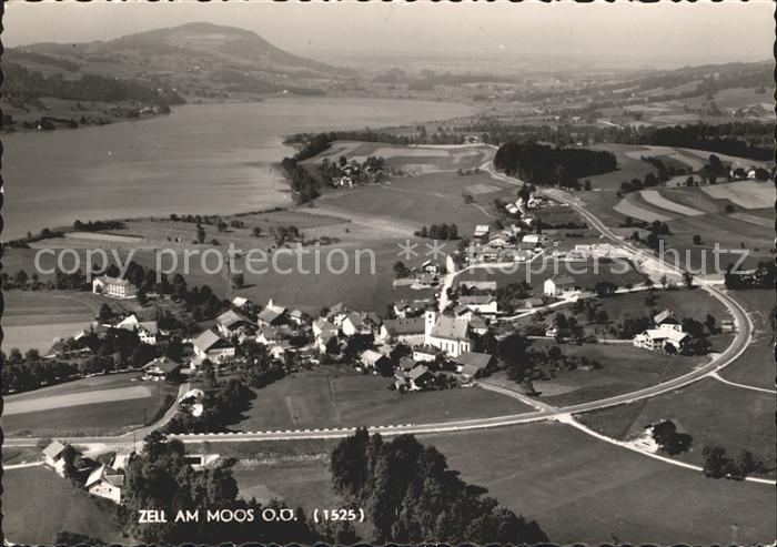 Zell Moos Fliegeraufnahme