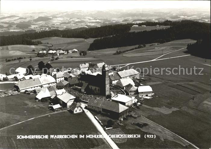 Pfarrkirchen Muehlkreis Fliegeraufnahme