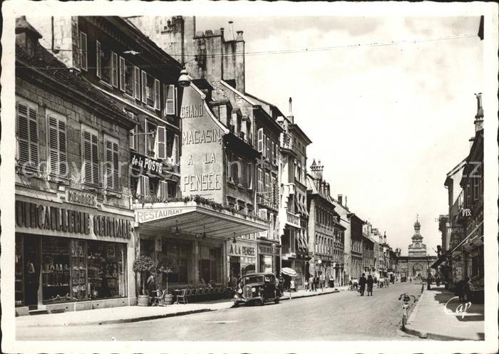 Pontarlier Doubs Grande Rue