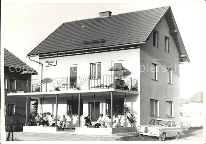 Villach Kaernten Gasthof zur goldenen Sonne