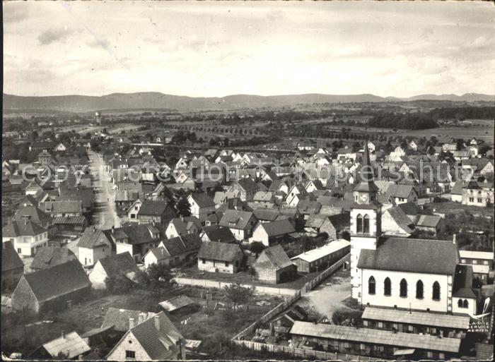 Mertzwiller Fliegeraufnahme