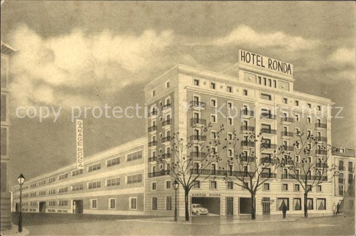 Madrid Spain Hotel Ronda