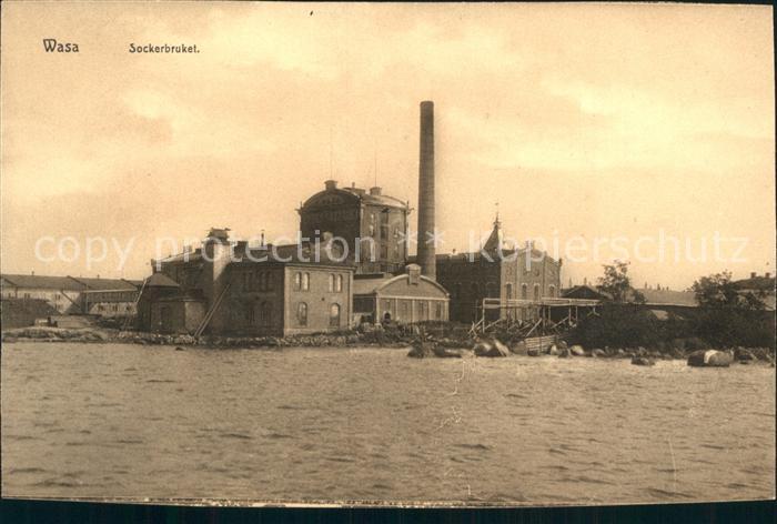 Wasa Zuckerfabrick