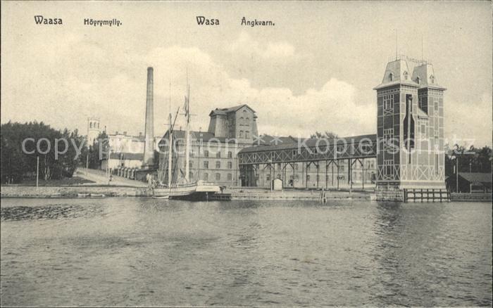 Wasa Fabrik Angkvarn
