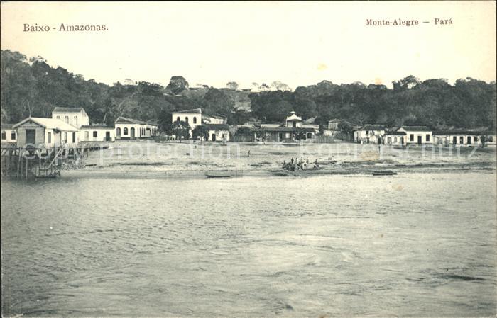 Para Baixo Amazonas Monte- Alegre