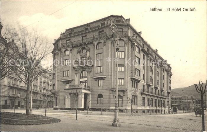 Bilbao Espana El Hotel Carlton