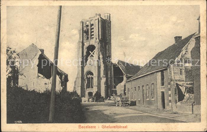 Becelaere Gheluveltstraat