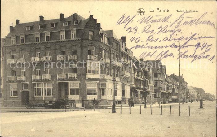 Panne La Hotel Terlinck