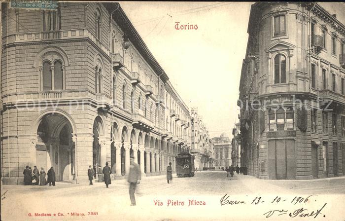 Torino Via Pietro Micca