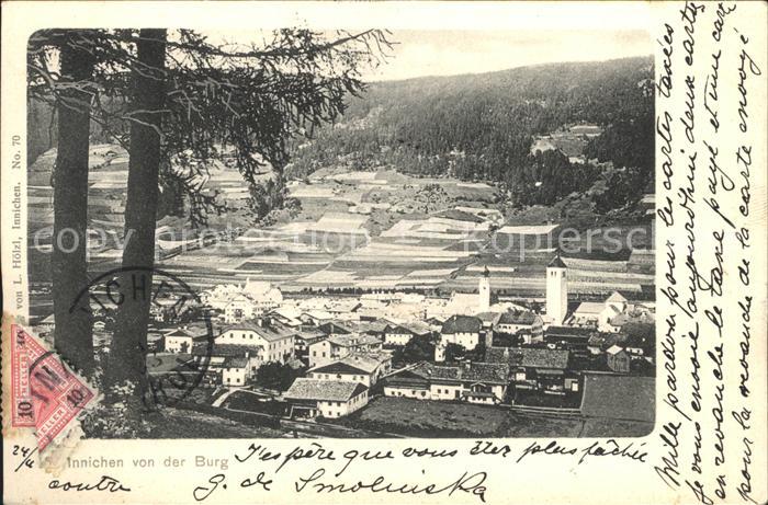 Innichen Suedtirol