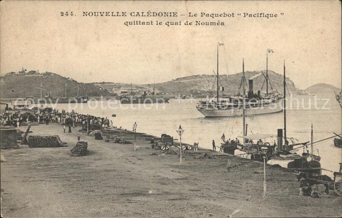 Neukaledonien Le Paquebot Pacifique