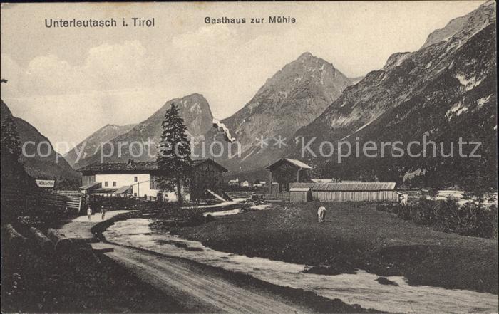 Unterleutasch Gasthaus zur Muehle