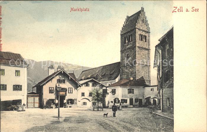 Zell See Marktplatz