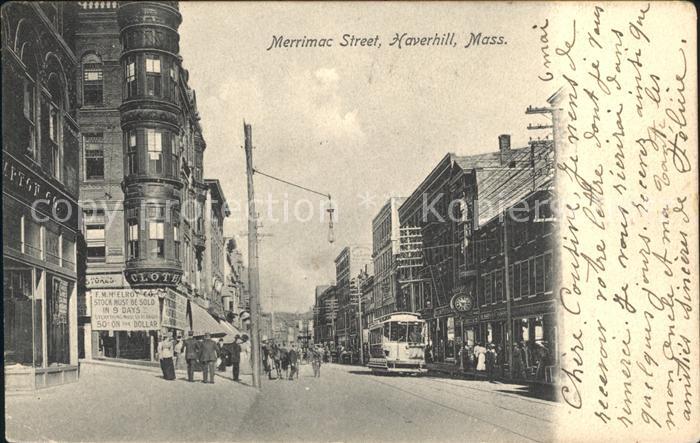 Haverhill Massachusetts Merrimac Street