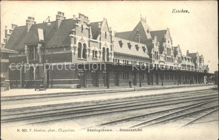 Esschen Antwerpen Statiegebouw