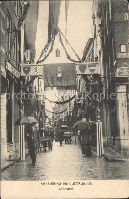 Utrecht Lustrum Lijnmarkt